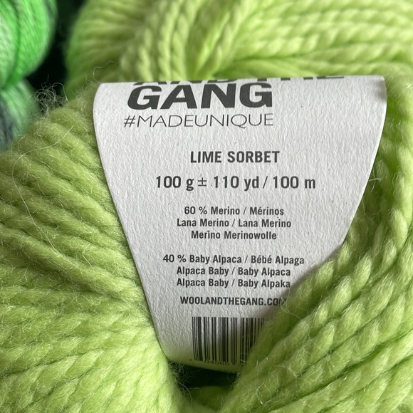 Neon yarn bundle - Picture 4 of 6